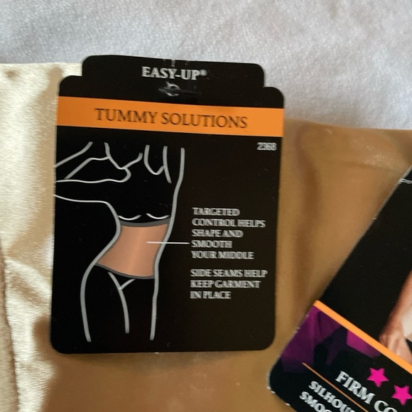 Maidenform Shapewear Waist Shaper 2XL Nude Easy Up TUMMY SOLUTIONS FL2368 Cinch - Picture 7 of 9